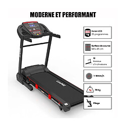 Avis Care Tapis de course connecté - 18km/h - - JOG RUNNER - KINOMAP