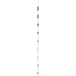 Acheter vidaXL Décoration murale en forme d'échelle 50x150cm branche naturelle