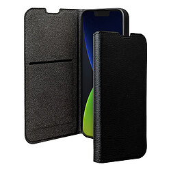 Folio Wallet iPhone 14 Plus Noir - 65% Plastique recyclé Certifié GRS Bigben