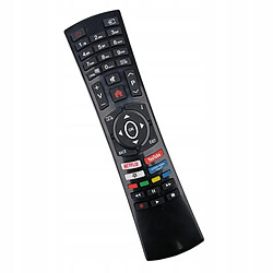 GUPBOO Télécommande Universelle de Rechange Pour téléviseur intelligent HITACHI 43HK6100U 55H