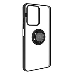 Avizar Coque Xiaomi 11T et 11T Pro Bi-matière Bague Métallique Support Vidéo noir