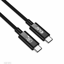 Club 3D Club3D Kabel USB 4 Typ C PD 240W / 4K / 20Gbps 2m St/St retail