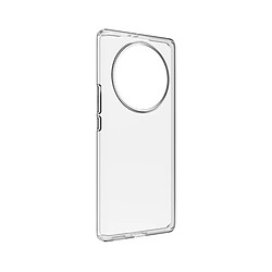 QDOS Coque pour Honor 70 Lite 5G Souple Hybrid Résistante aux Chutes Transparent