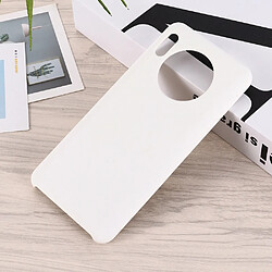 Wewoo Coque Souple Pour Huawei Mate 30 Pro Housse de protection antichoc en silicone liquide blanc