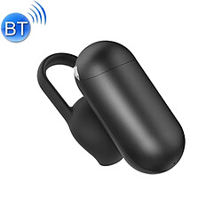 Wewoo Oreillette Bluetooth noir pour iPad, iPhone, Galaxy, , Xiaomi, LG, HTC et autres téléphones intelligents mini ultra-léger sans fil V4.1 écouteurs avec micro,