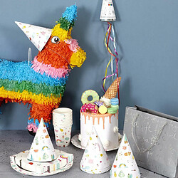 Party Time Pinata lama multicolore.