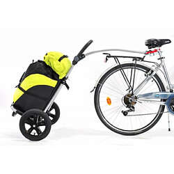 Avis Bellelli Chariot pour vélo B-Tourist Citron