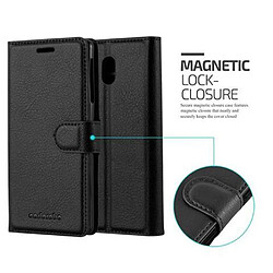 Avis Cadorabo Coque Nokia 3 2017 Etui en Noir