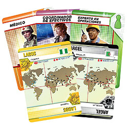 Avis Jeu de société Pandemic Asmodee (ES)