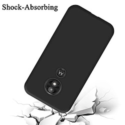 Acheter Cadorabo Coque Motorola MOTO E5 PLAY GO Etui en Noir