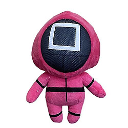 Universal Jeu de calmar homme masqué peluche 7,8 pouces