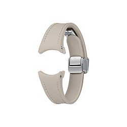 BIGBEN Bracelet hybride en simili cuir avec fermoir magnétique (S/M) Galaxy Watch 40M & 43M