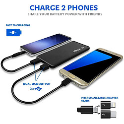 Acheter SANAG Slim Batterie Externe Pour Gilet Veste Manteau Chauffant 5V 2A Usb Power Bank Légère Chargeur Portable Pour Samsung Galaxy S21 S20 S10 S9 A21S A10E Android, 5000Mah Batterie De Secours Nomade