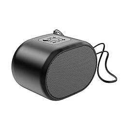 Universal Haut-parleur Bluetooth portable Mini Boîte sonore Stéréo Mains Colonne sans sewoofer Subwoofer Lecteur de musique Extérieur Mini haut-parleurs haut-parleurs haut-parleurs | haut-parleurs portables (noir)