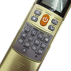 GUPBOO KT-N828 télécommande universelle de climatiseur pour Sanyo Panasonic Fujitsu Hisense 2000 en 1