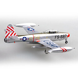 Easy Model Modèle réduit : F-84E Thunderjet USAF 9th FBS Sandy Corée 1951