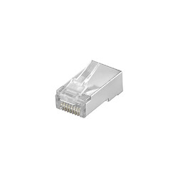 CAT 5 RJ45/8P8C Prise Arrondis Câble