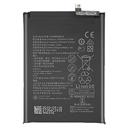 Avizar Clappio Batterie interne pour Honor 8X 3750mAh modèle HB386590ECW Noir