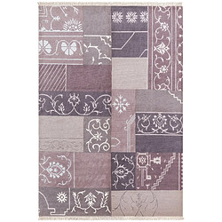 Vidal Tapis de laine 244x170 Violet Darya