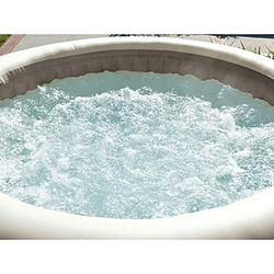 Spa gonflable PureSpa Blue One rond Bulles 2/4 places / Intex