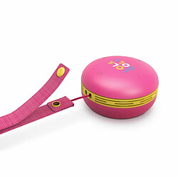 Avis Haut-parleurs bluetooth portables Energy Sistem Lol&Roll Pop Kids Rose 5 W 500 mAh