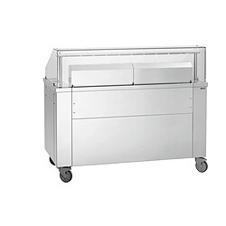 Poste de Cuisson Mobile avec Ventilation - Bartscher