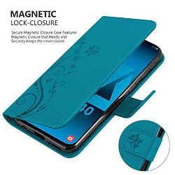 Acheter Cadorabo Coque Samsung Galaxy A40 Etui en Bleu