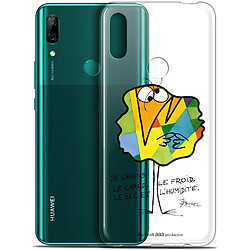 Caseink Coque Pour Huawei P Smart Z (6.6 ) [Gel HD Collection Les Shadoks ? Design Chaud ou Froid - Souple - Ultra Fin - Imprimé en France]