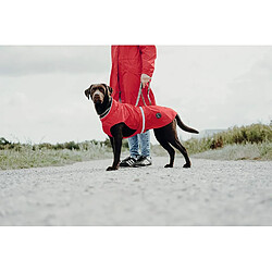 Hunter Manteau pour Chien Uppsala Rain, 30 Rouge