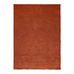 Thedecofactory REVERSIBLE EFFECT - Tapis réversible terra cotta/rouge 120x170