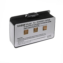 vhbw Li-Ion Batterie 3000mAh (7.4V) pour système de navigation GPS Garmin GPSMap 378, 396, 478, 496 comme 010-10517-00, 011-00955-00.