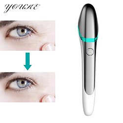 Avis Universal Stylo de massage des yeux Appareils électriques pour les yeux Soulagement de la fatigue Enlèvement des cernes Rides des yeux