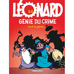 Léonard. Vol. 51. Génie du crime