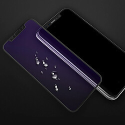 Wewoo Film de verre trempé Pour iPhone 11 Pro Max / XS mocolo 0.33mm 9H 2.5D Colle Complète Anti-Film de Blue-ray