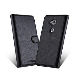 Cadorabo Coque Huawei D3 MATE 7 MINI Etui en Noir pas cher