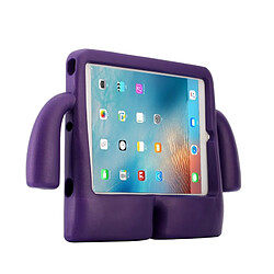 Acheter Wewoo Coque Violet pour iPad 9.7 2017 et Air & Air 2 Universel EVA Little Hands TV Modèle Housse de protection antichoc