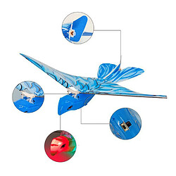 Avis Universal Aircraft à distance 2.4g Bird à télécommande Bird Flying Mini -remote Control Toy Electronic Education Télécommande Animal Toy | Remote Contrôle Animal