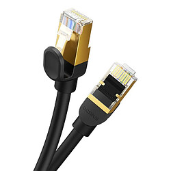 Acheter Network cable cat.8 Baseus Ethernet RJ45, 40Gbps, 20m (black)