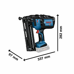 Avis Cloueur Bosch Professional GNH 18V-64 sans batterie - 0601481100