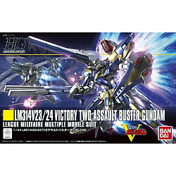 Figure à Collectionner Bandai 1/144 VICTORY TWO ASSAULT BUSTER GUNDAM