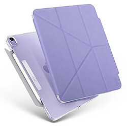 uniq etui camden ipad air 10,9" (2022/ 2020) lawendowy/lavender antimicrobial