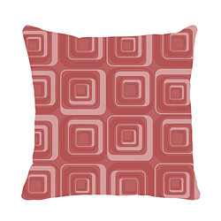 Alter Coussin avec impression numérique, 100% Made in Italy, Coussin de canapé décoratif, amovible et lavable, modèle Rafiqui, 40x40x5 cm