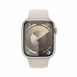 Montre intelligente Apple MR963QL/A Blanc 45 mm