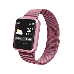 Wewoo Bracelet connecté P68 Smart Watches Moniteur de fréquence cardiaque Tracker de l'activité de la pression artérielle