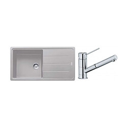 PACK FRANKE 491815 BASIS PLATINUM/SIRIUS DOUCHETTE CHROME