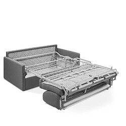 Acheter Inside 75 Canapé convertible PARADISO EXPRESS 140cm matelas 14cm gris silver