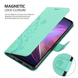 Acheter Cadorabo Coque Vivo V21 4G / 5G Etui en Turquoise