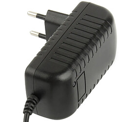 Avis Wewoo Adaptateur noir Haute qualité UE Plug AC 100-240V à DC 12V 2A secteur, conseils: 5,5 x 2,1 mm, longueur de câble: 1 m