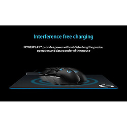 Universal Souris gaming sans fil RGB 16000dpi mise à niveau pour les gamers sportifs E(Le noir) pas cher