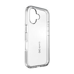 Speck Coque pour iPhone 16 Gemshell Antichocs et Antimicrobienne Transparent pas cher